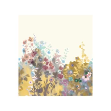 Kép 1/2 - JV Virágmintás sárga vinyl poszter tapéta Zeeland Sun 272 cm X 3 m