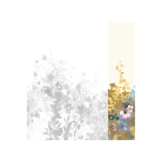 Kép 1/2 - JV Virágmintás sárga vinyl poszter tapéta Zeeland Sun 68 cm X 3 m