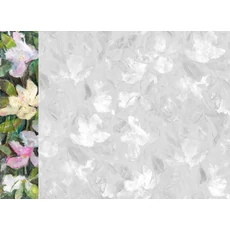 Kép 1/2 - JV Texturált virágmintás zöld vinyl poszter tapéta Bronte Green 68 cm X 3 m