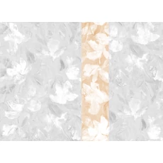 Kép 1/2 - JV Texturált virágmintás barack vinyl poszter tapéta Bronte Rose 68 cm X 3 m