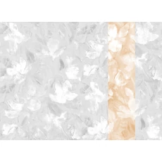 Kép 1/2 - JV Texturált virágmintás barack vinyl poszter tapéta Bronte Rose 68 cm X 3 m