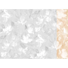 Kép 1/2 - JV Texturált virágmintás barack vinyl poszter tapéta Bronte Rose 68 cm X 3 m