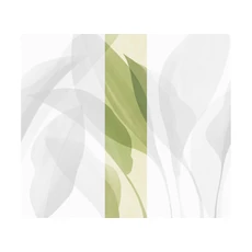 Kép 1/2 - JV Trópusi levélmintás zöld vinyl poszter tapéta Davao Summer 68 cm X 3 m