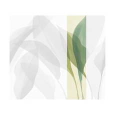 Kép 1/2 - JV Trópusi levélmintás zöld vinyl poszter tapéta Davao Summer 68 cm X 3 m