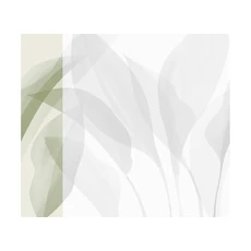 Kép 1/2 - JV Trópusi levélmintás zöld vinyl poszter tapéta Davao Sage 68 cm X 3 m