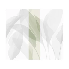 Kép 1/2 - JV Trópusi levélmintás zöld vinyl poszter tapéta Davao Sage 68 cm X 3 m