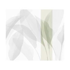 Kép 1/2 - JV Trópusi levélmintás zöld vinyl poszter tapéta Davao Sage 68 cm X 3 m