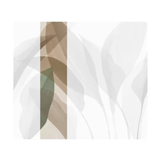 Kép 1/2 - JV Trópusi levélmintás barna vinyl tapéta Davao Autumn 68 cm X 3 m