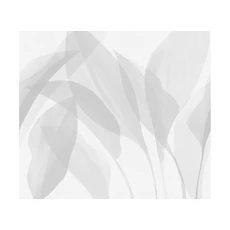 Kép 1/2 - JV Trópusi levélmintás szürke vinyl tapéta Davao Grey 340 cm X 3 m