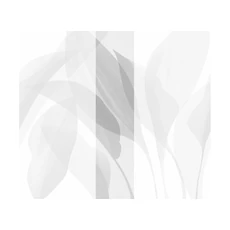 Kép 1/2 - JV Trópusi levélmintás szürke vinyl tapéta Davao Grey 68 cm X 3 m