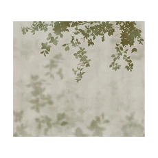 Kép 1/2 - JV Borostyán árnyékokkal zöld vinyl poszter tapéta Domme Green 68 cm X 3 m