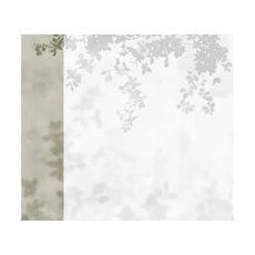 Kép 1/2 - JV Borostyán árnyékokkal zöld vinyl poszter tapéta Domme Green 68 cm X 3 m