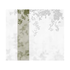 Kép 1/2 - JV Borostyán árnyékokkal zöld vinyl poszter tapéta Domme Green 68 cm X 3 m