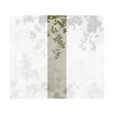 Kép 1/2 - JV Borostyán árnyékokkal zöld vinyl poszter tapéta Domme Green 68 cm X 3 m