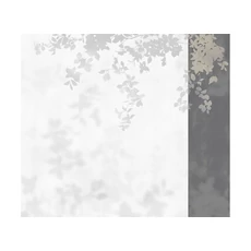 Kép 1/2 - JV Borostyán árnyékokkal szürke vinyl poszter tapéta Domme Silver 68 cm X 3 m