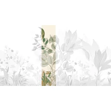 Kép 1/2 - JV Levélmintás art deco zöld vinyl poszter tapéta Belvedere Green 68 cm X 3 m