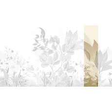 Kép 1/2 - JV Levélmintás art deco zöld vinyl poszter tapéta Belvedere Green 68 cm X 3 m