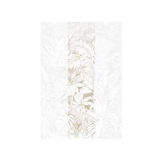 Kép 1/2 - JV Trópusi dzsungel mintás bézs vinyl poszter tapéta Daintree White 68 cm X 3 m