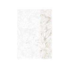 Kép 1/2 - JV Trópusi dzsungel mintás bézs vinyl poszter tapéta Daintree White 68 cm X 3 m