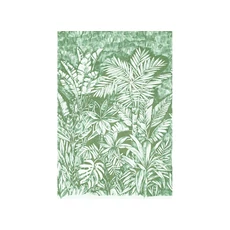 Kép 1/2 - JV Trópusi dzsungel mintás zöld vinyl poszter tapéta Daintree Forest 200 cm X 3 m