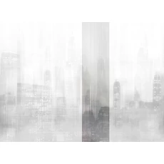Kép 1/2 - JV Felhőkarcolók fényei szürke vinyl poszter tapéta Toronto Grey 68 cm X 3 m