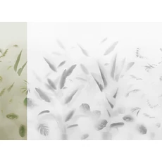 Kép 1/2 - JV Pálmaleveles zöld vinyl poszter tapéta Nadi Green 68 cm X 3 m