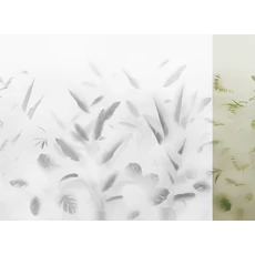 Kép 1/2 - JV Pálmaleveles zöld vinyl poszter tapéta Nadi Green 68 cm X 3 m