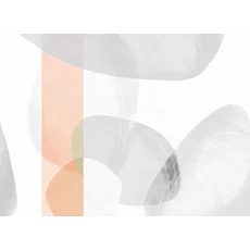 Kép 1/2 - JV Absztrakt mintás színes pasztell vinyl poszter tapéta Brock Pastel 68 cm X 3 m