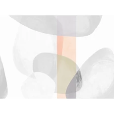 Kép 1/2 - JV Absztrakt mintás színes pasztell vinyl poszter tapéta Brock Pastel 68 cm X 3 m