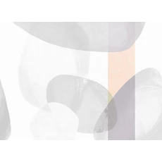 Kép 1/2 - JV Absztrakt mintás színes pasztell vinyl poszter tapéta Brock Pastel 68 cm X 3 m