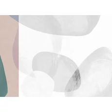 Kép 1/2 - JV Absztrakt mintás lila vinyl poszter tapéta Brock Mauve 68 cm X 3 m