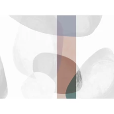 Kép 1/2 - JV Absztrakt mintás lila vinyl poszter tapéta Brock Mauve 68 cm X 3 m