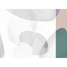 Kép 1/2 - JV Absztrakt mintás lila vinyl poszter tapéta Brock Mauve 68 cm X 3 m