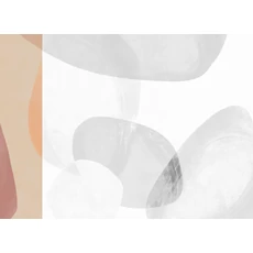 Kép 1/2 - JV Absztrakt mintás barna vinyl poszter tapéta Brock Terracotta 68 cm X 3 m