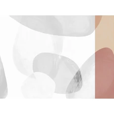 Kép 1/2 - JV Absztrakt mintás barna vinyl poszter tapéta Brock Terracotta 68 cm X 3 m