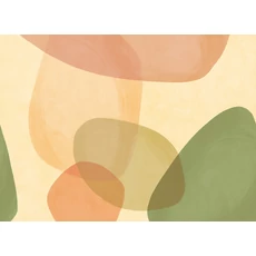 Kép 1/2 - JV Absztrakt mintás sárga vinyl poszter tapéta Brock Summer Yellow 400 cm X 3 m