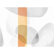 Kép 1/2 - JV Absztrakt mintás sárga vinyl poszter tapéta Brock Summer Yellow 68 cm X 3 m