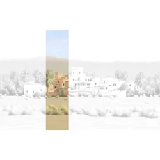 Kép 1/2 - JV Arab város bézs vinyl poszter tapéta Todra Natural 68 cm X 3 m