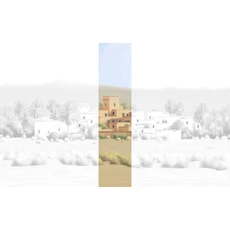 Kép 1/2 - JV Arab város bézs vinyl poszter tapéta Todra Natural 68 cm X 3 m