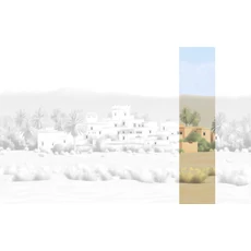 Kép 1/2 - JV Arab város bézs vinyl poszter tapéta Todra Natural 68 cm X 3 m