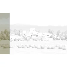 Kép 1/2 - JV Arab város bézs vinyl poszter tapéta Todra Sand 68 cm X 3 m