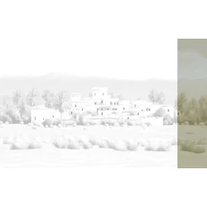 Kép 1/2 - JV Arab város bézs vinyl poszter tapéta Todra Sand 68 cm X 3 m