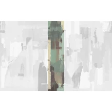 Kép 1/2 - JV Absztrakt mintás színes vinyl poszter tapéta Downtown Dawn 68 cm X 3 m