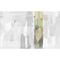 Kép 1/2 - JV Absztrakt mintás színes vinyl poszter tapéta Downtown Dawn 68 cm X 3 m