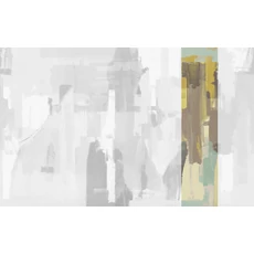 Kép 1/2 - JV Absztrakt mintás színes vinyl poszter tapéta Downtown Dawn 68 cm X 3 m