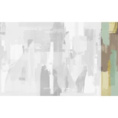 Kép 1/2 - JV Absztrakt mintás színes vinyl poszter tapéta Downtown Dawn 68 cm X 3 m