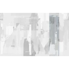 Kép 1/2 - JV Absztrakt mintás szürke vinyl poszter tapéta Downtown Fog 68 cm X 3 m
