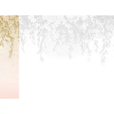 Kép 1/2 - JV Leander mintás romantikus rózsaszín vinyl poszter tapéta Vence Pink 68 cm X 3 m