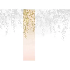 Kép 1/2 - JV Leander mintás romantikus rózsaszín vinyl poszter tapéta Vence Pink 68 cm X 3 m