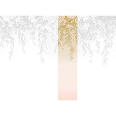 Kép 1/2 - JV Leander mintás romantikus rózsaszín vinyl poszter tapéta Vence Pink 68 cm X 3 m